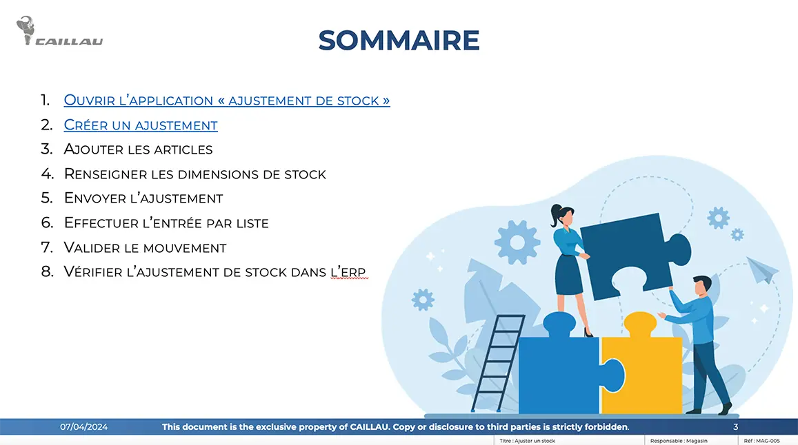 Sommaire