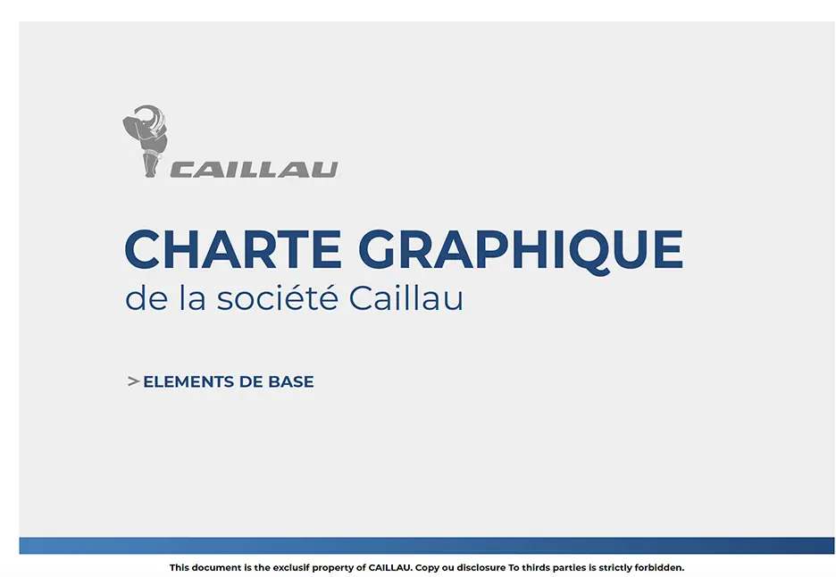 La charte graphique